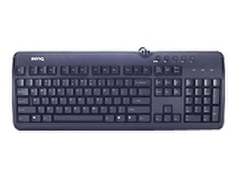 Benq X-touch A800 + M800 Black PS/2 QWERTY Black keyboard
