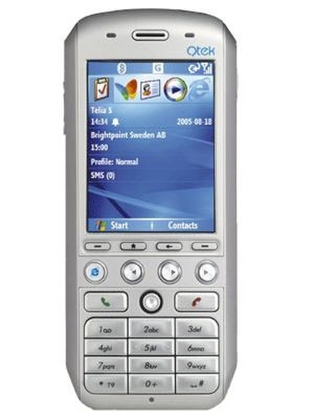 Qtek 8300 Smartphone Dutch + Logitech Pro HS Silver smartphone