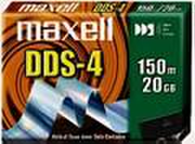 Maxell Data Cart 20GB 4mm HS4-150 150m