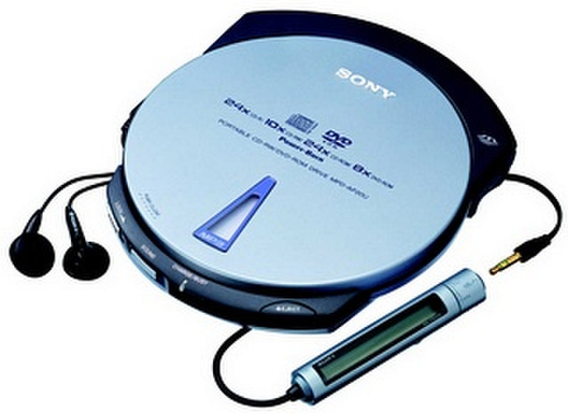 Sony DVD-ROM AND CDRW PORTABLE оптический привод