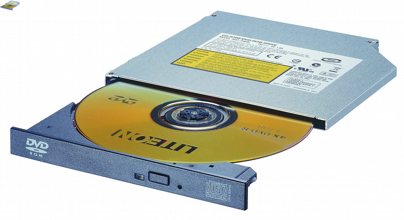 Lite-On Slim Tray-type 24x 24x 24x + 8x Combo Drive Internal optical disc drive