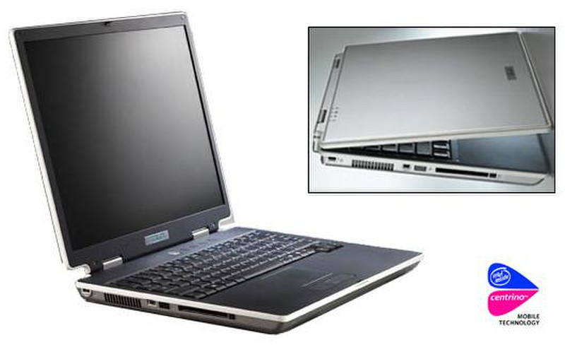 ASUS M3700N 14,1 Inch SXGA+ TFT 1.5GHz 14.1Zoll 1280 x 1024Pixel Notebook