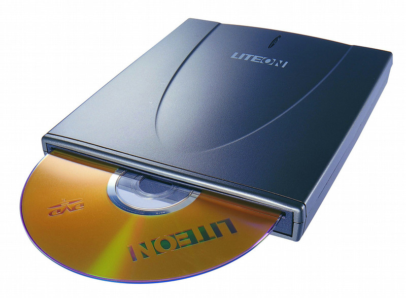 Lite-On External SLIM Slot-in 24x 24x 24x + 8x COMBO optical disc drive