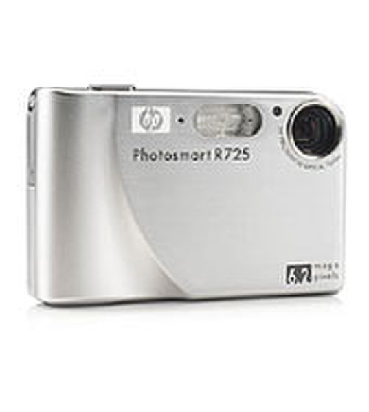 HP Photosmart R725 6.2MP 1/2.5Zoll CCD Silber