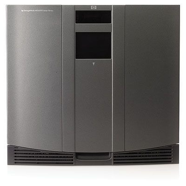 Hewlett Packard Enterprise StorageWorks MSL 6060 24000ГБ 10U Черный, Графит ленточные накопитель