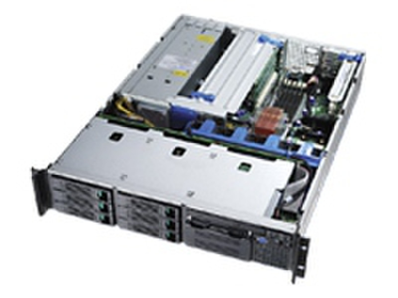 Intel WESTVILLE BOARD SCSI 500W Rack (2U) server