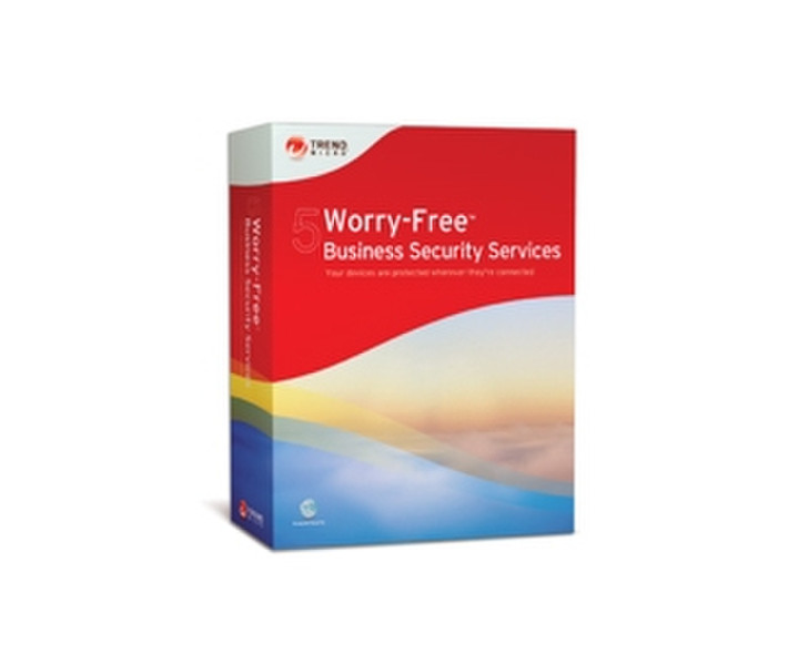 Trend Micro Worry-Free Business Security Services 11-25U 1Y