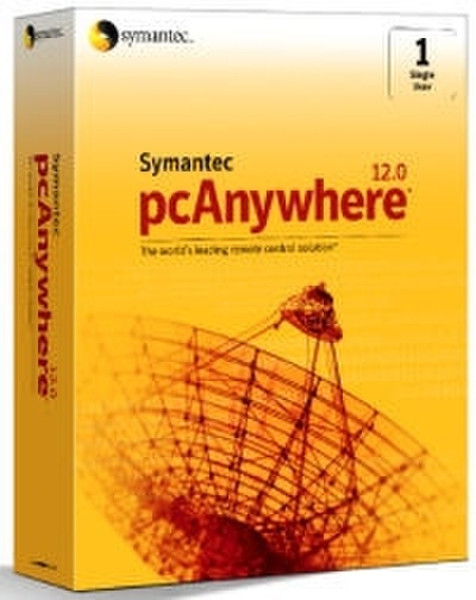 Symantec OEM pcAnywhere 12.0 FR 1пользов.