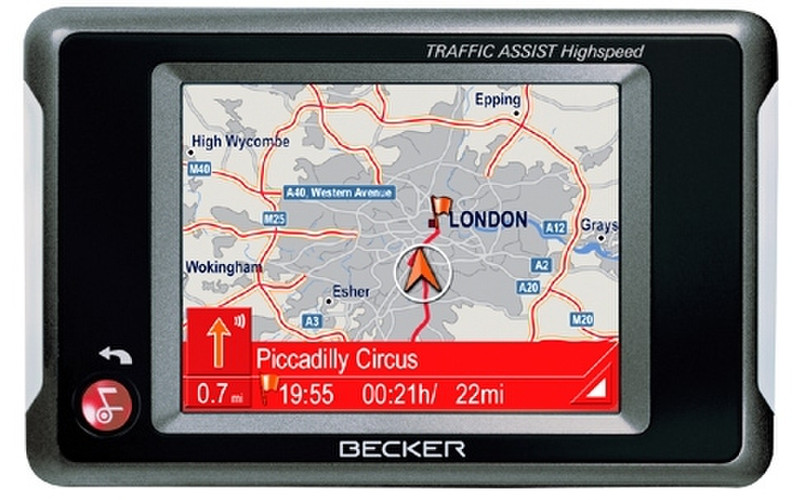 Becker Traffic Assist Highspeed 7934 Retail LCD 187g navigator