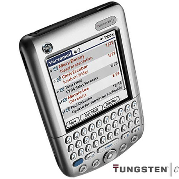 Palm K TungstenC NON 64MB OS5 USB Cradle 320 x 320пикселей 178г портативный мобильный компьютер