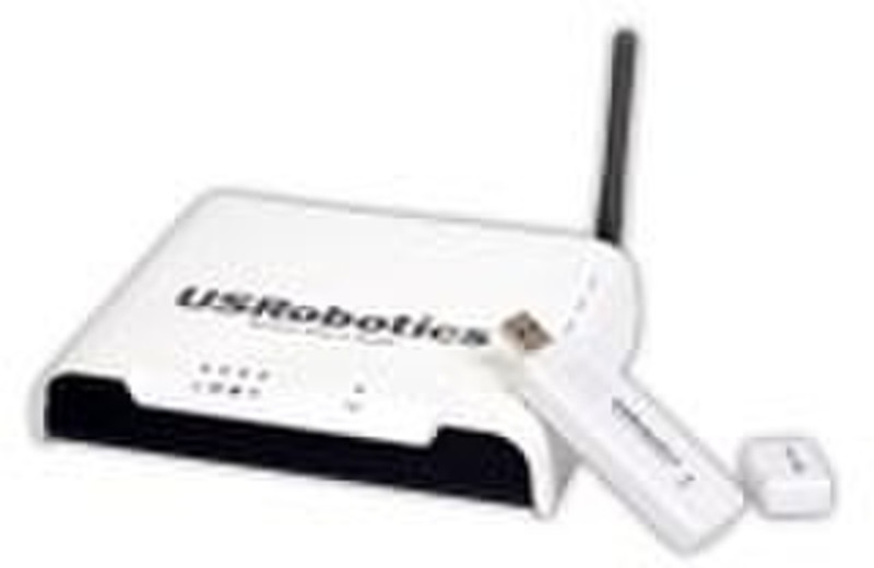 US Robotics Wireless ADSL2+ Starter Kit wireless router