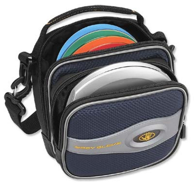 Bodyglove Extreme CD Case, 32 32discs Black