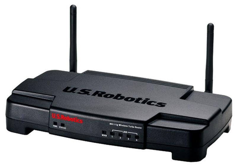 US Robotics 125 Mbps Wireless Turbo Access Point & Router WLAN-Router