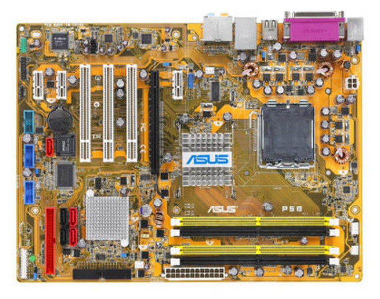 ASUS P5B Socket T (LGA 775) ATX Motherboard