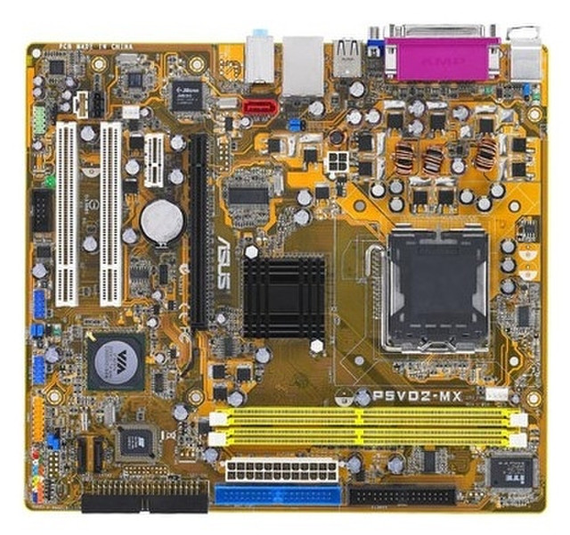 ASUS P5VD2-MX Socket T (LGA 775) Micro ATX motherboard