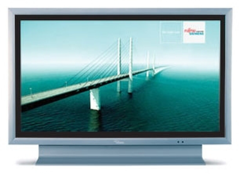 Fujitsu Myrica P42-2H 42Zoll Full HD Silber Plasma-Fernseher