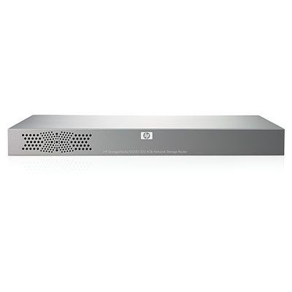 Hewlett Packard Enterprise StorageWorks N1200-320 4Gb Network Storage Router проводной маршрутизатор