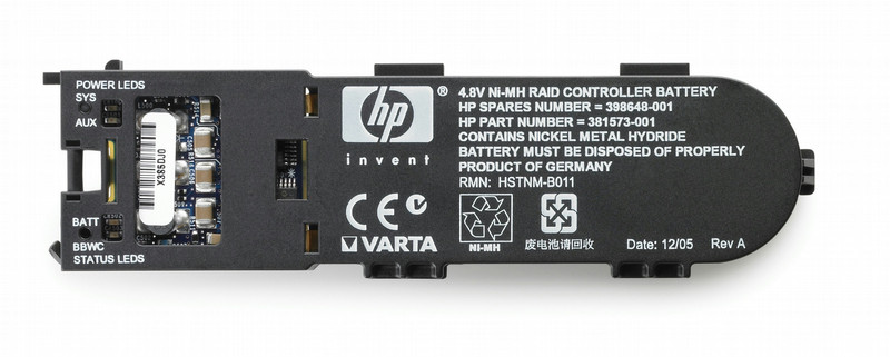 Hewlett Packard Enterprise 417836-B21 rechargeable battery