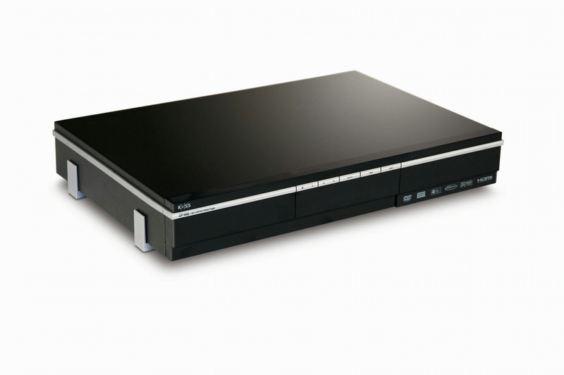 Linksys DP-600 DVD-player + TOSHIBA 160 GB Black digital media player