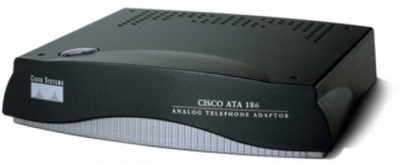 Cisco ATA 186 Analog Telephone Adapter Wired ISDN access device