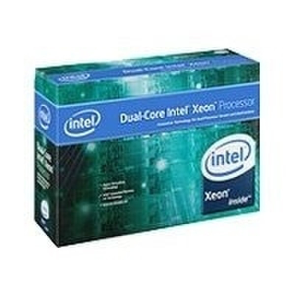 Intel Xeon® Dual-core 5060 3.2ГГц 4МБ L2 Блок (стойка) процессор