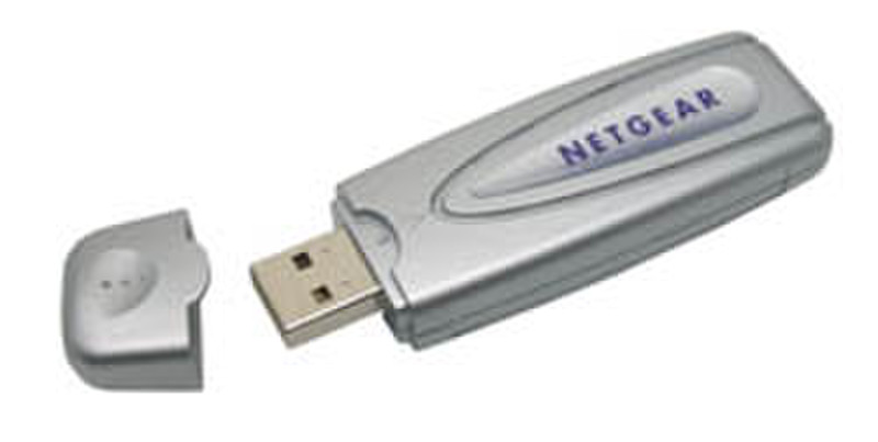 Netgear Adapter ENet USB Wless 11Мбит/с сетевая карта