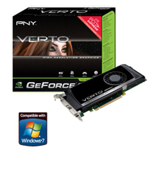 PNY GeForce 9600GT GeForce 9600 GT 1GB GDDR3