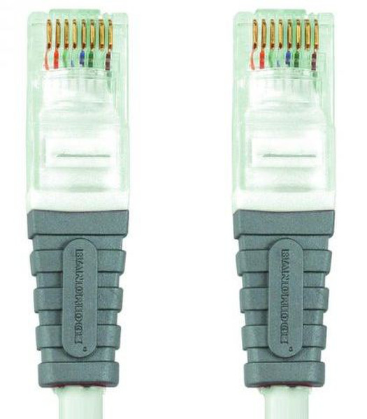 Bandridge BCL7215 15m White networking cable