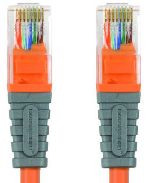 Bandridge BCL7425 25m Orange networking cable