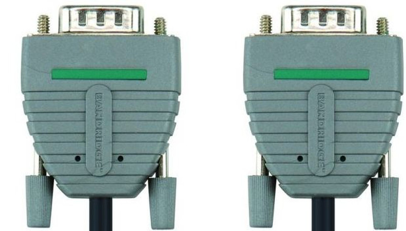 Bandridge BCL9102 2m Blue serial cable