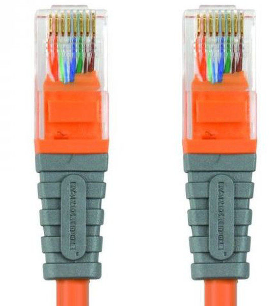 Bandridge BCL7420 20м Оранжевый сетевой кабель
