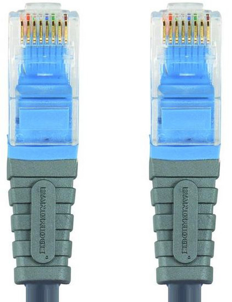 Bandridge BCL7025 25m Blue networking cable