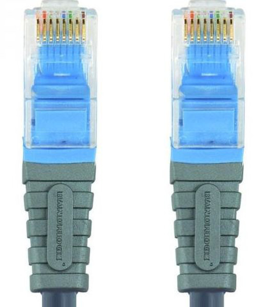 Bandridge BCL7015 15м Синий сетевой кабель