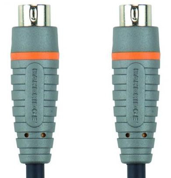 Bandridge BCL8102 2м Синий кабель PS/2