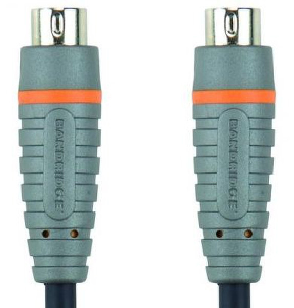 Bandridge BCL8102 2m Blau PS/2-Kabel