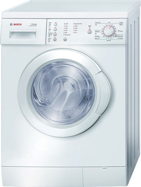 Bosch WLX24164GB Отдельностоящий Фронтальная загрузка 4.5кг 1200об/мин Белый стиральная машина