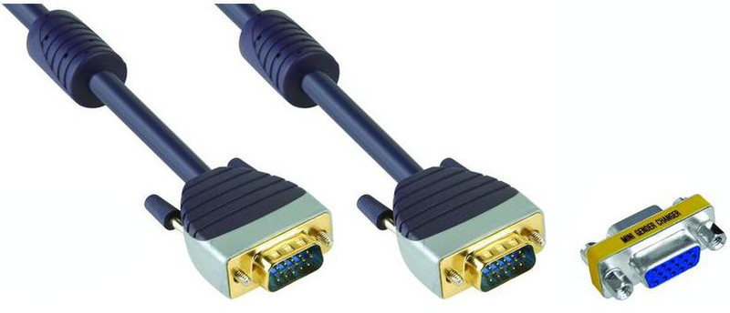 Bandridge SCL1102 2m VGA (D-Sub) VGA (D-Sub) VGA-Kabel