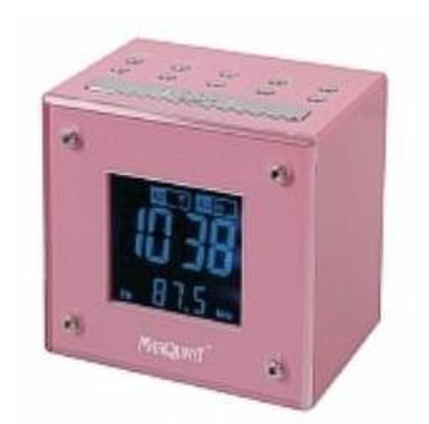 Marquant MCK-257 Часы Розовый радиоприемник