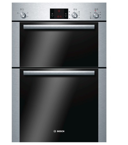 Bosch HBM13B251B Electric 58L Stainless steel