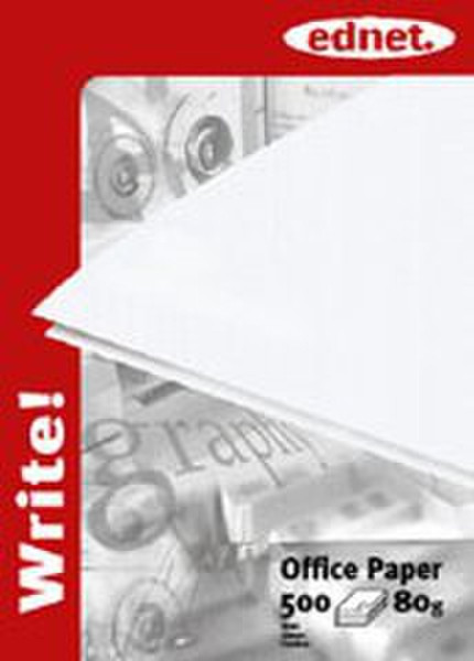 Ednet 43003 Белый бумага для печати