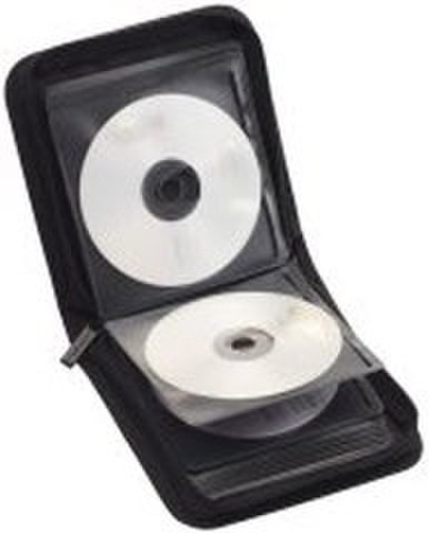Ednet 62012 24дисков Черный чехлы для оптических дисков