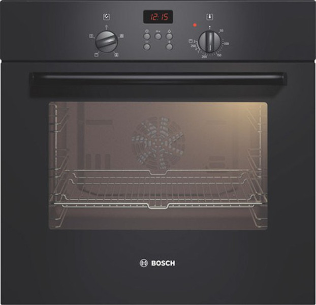 Bosch HBN331S0B 52l Schwarz Backofen