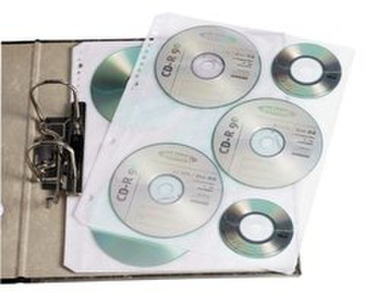 Ednet 62032 50Disks CD-Hülle