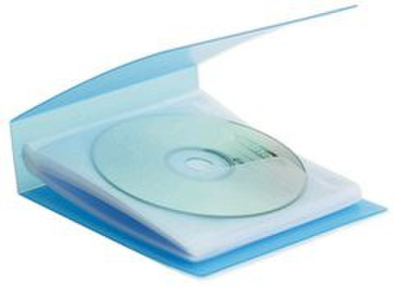 Ednet 62036 24Disks Blau CD-Hülle