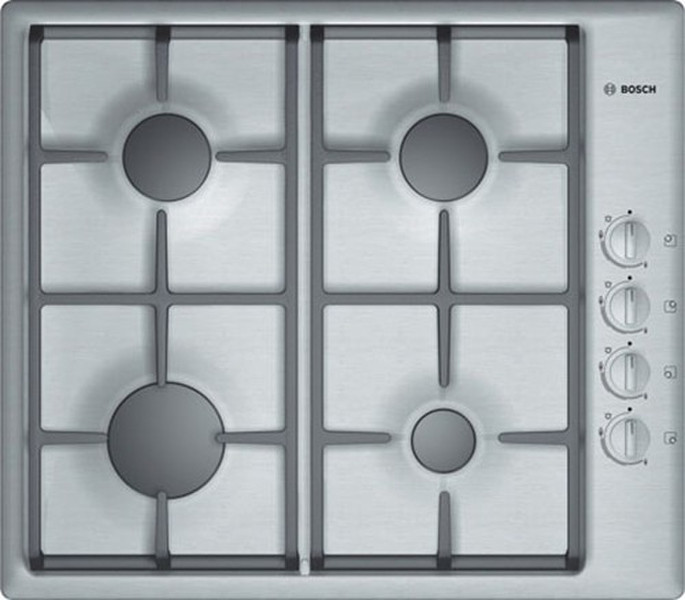 Bosch PCD615FEU Встроенный Gas hob Нержавеющая сталь плита