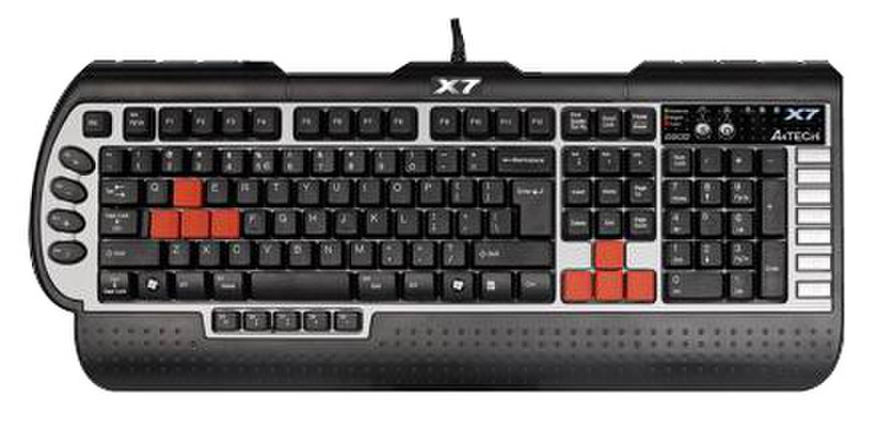 A4Tech X7 G800 PS/2 keyboard