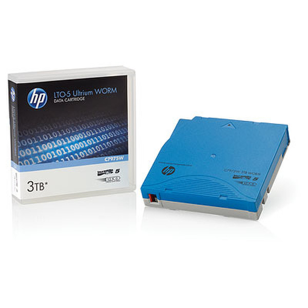 Hewlett Packard Enterprise LTO-5 Ultrium 3TB WORM LTO