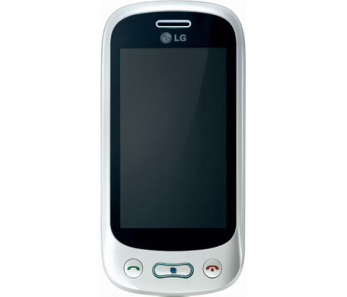 LG GT350 Одна SIM-карта Пурпурный, Белый смартфон