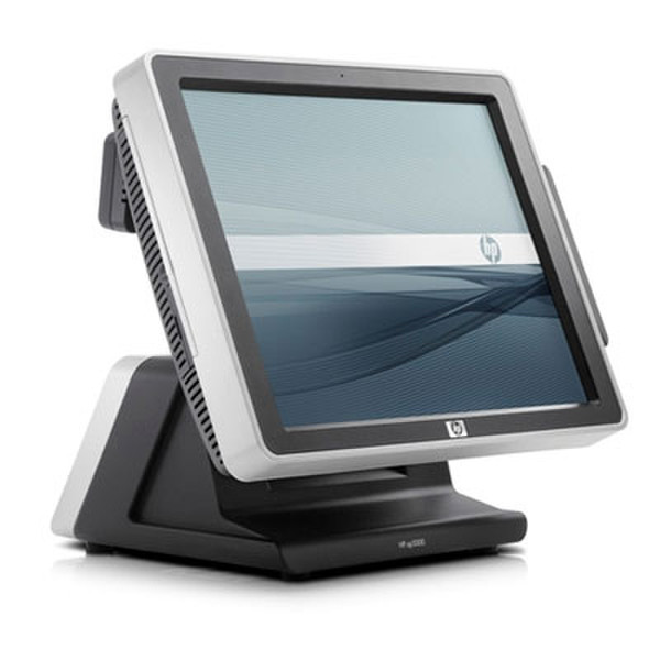HP ap ap5000 All-in-One Point of Sale System (ENERGY STAR) 2.8GHz E7400 15Zoll 1024 x 768Pixel Touchscreen POS-Terminal