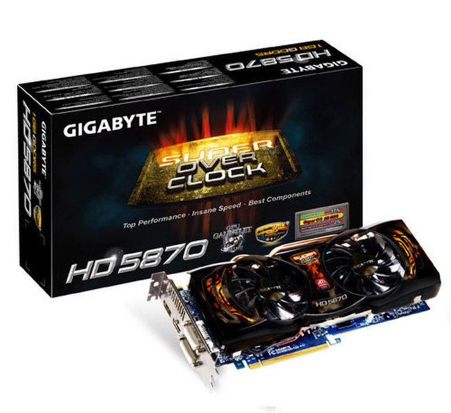 Gigabyte GV-R587SO-1GD 1GB GDDR5 graphics card